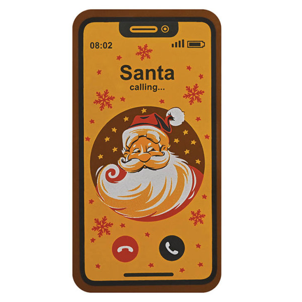 Transfer sheets "Santa calling" for smartphones