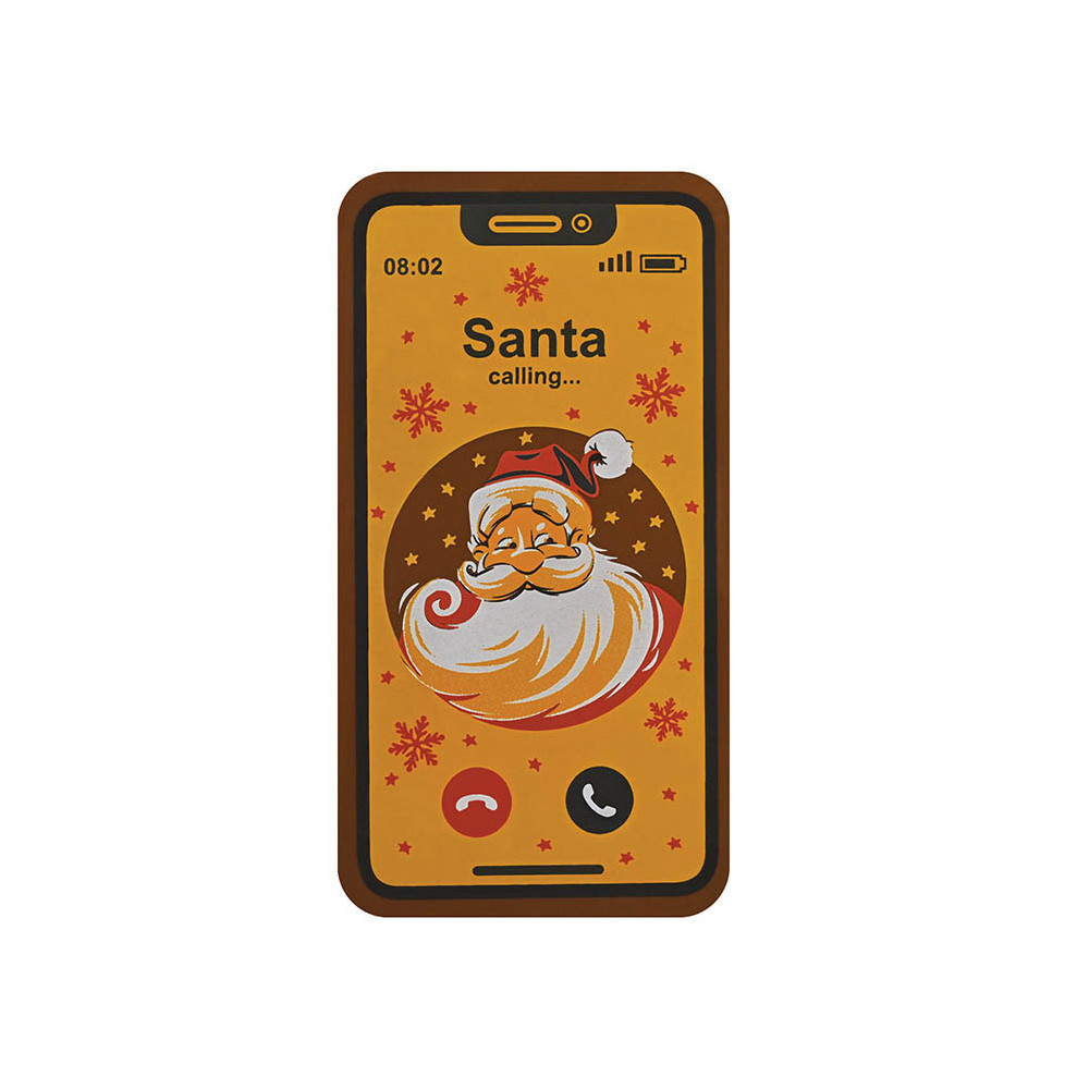 Transfer sheets "Santa calling" for smartphones