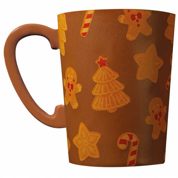 Feuilles imprimées 'P'tit biscuit' pour mugs