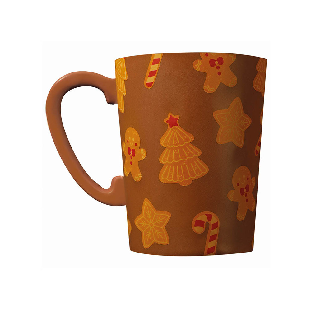 Feuilles imprimées 'P'tit biscuit' pour mugs