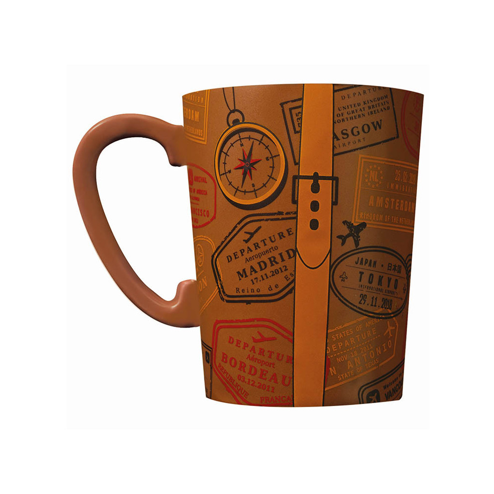 Transfer sheets "Voyage voyage" for mugs