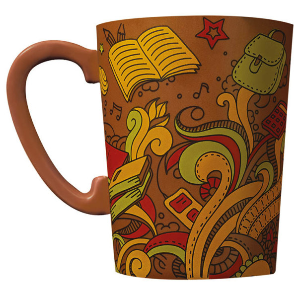 Transfer sheets "Back to school" for mugs