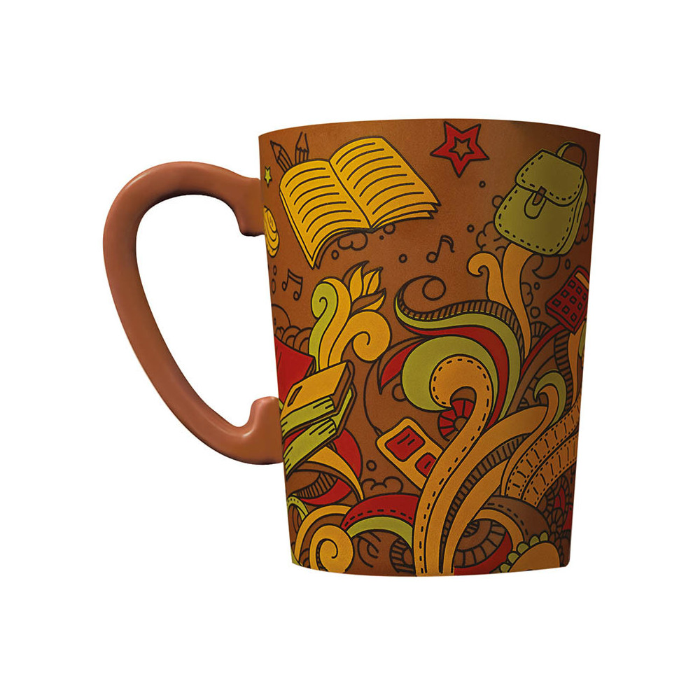 Transfer sheets "Back to school" for mugs