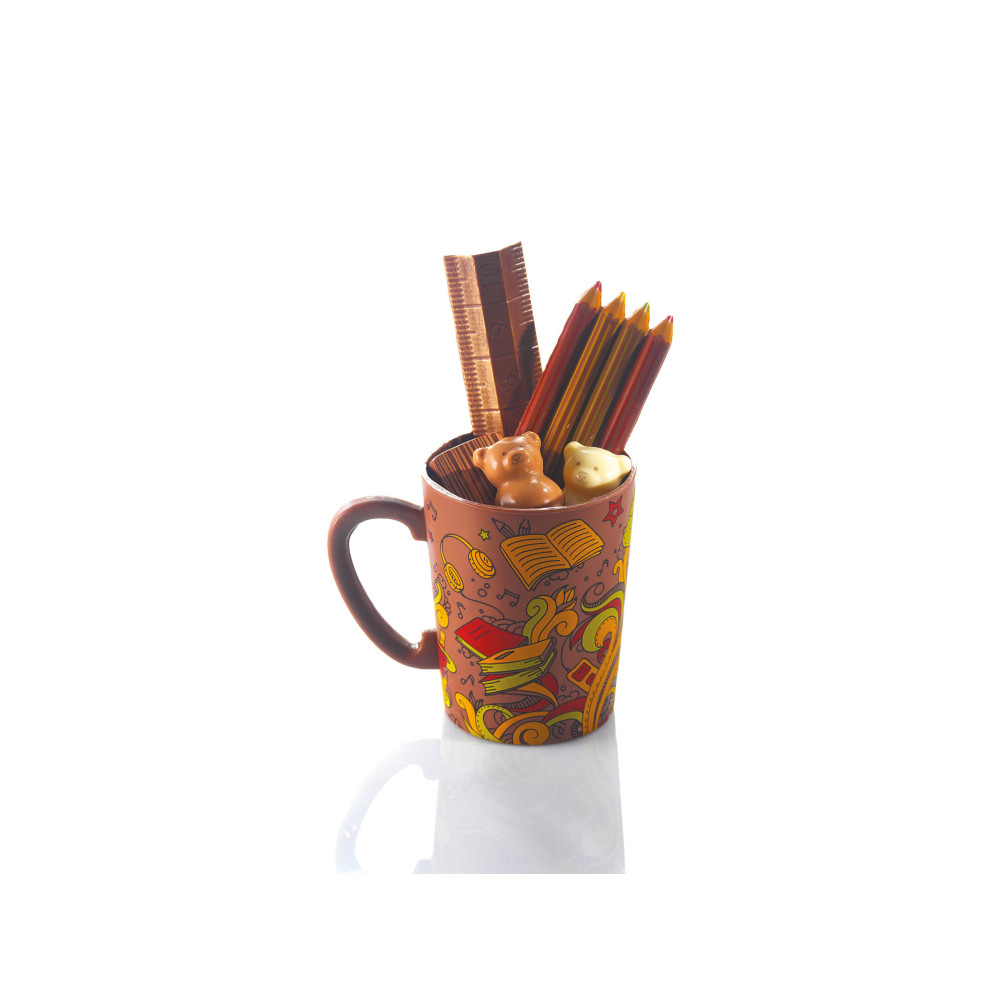 Transfer sheets "Back to school" for mugs