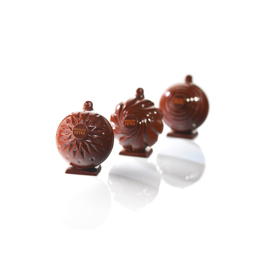Moules pour sujets 'Boules graphiques'
