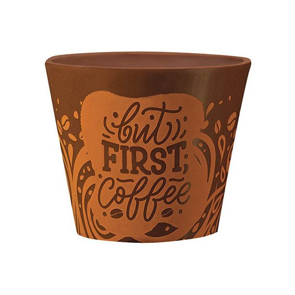 Transfer sheets "But first coffee" for gobelets