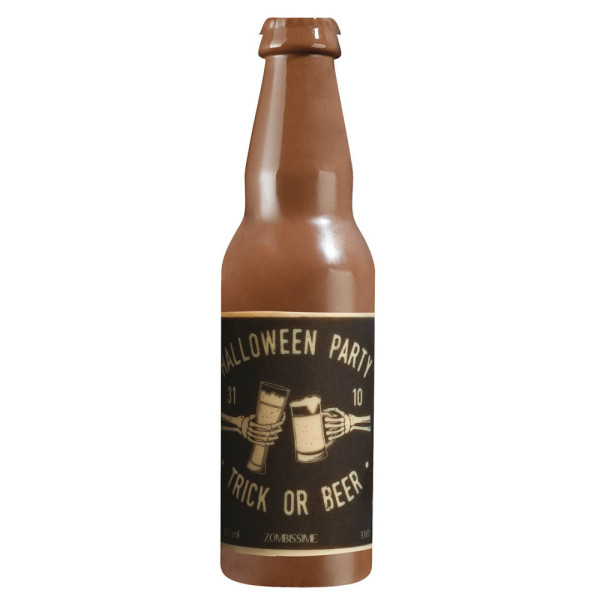 Transfer sheets "Trick or beer" for bottles