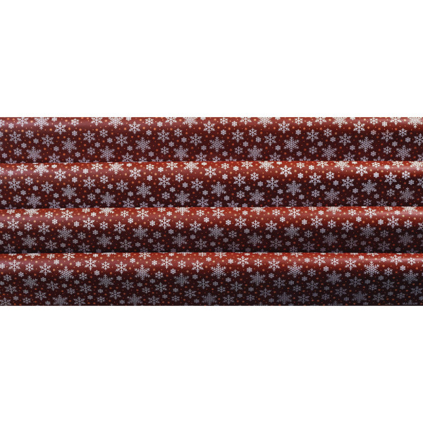 Feuilles imprimées 'Flocon'
