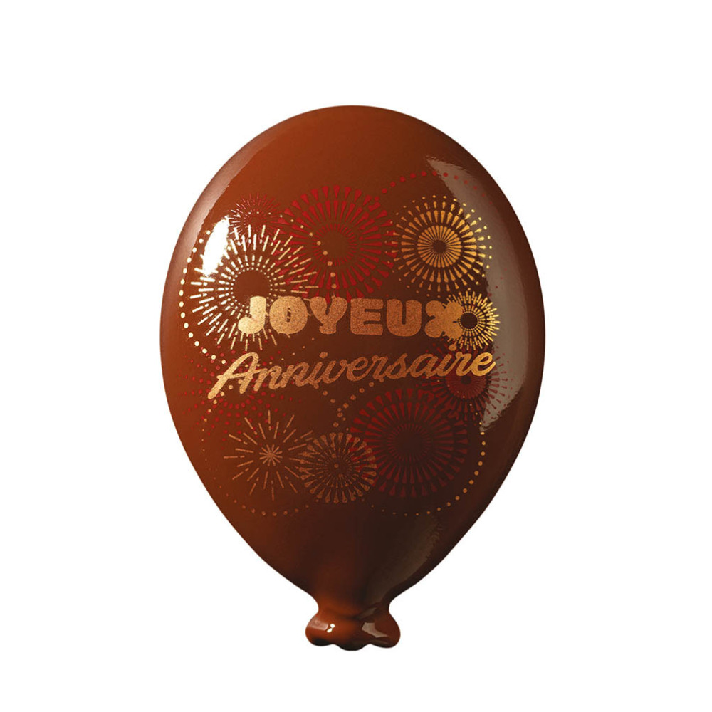 Blisters 'Gros ballon anniversaire'