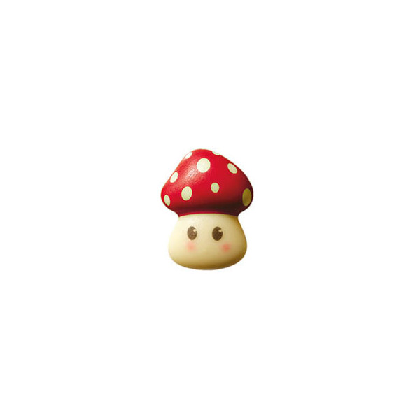 Champignons en chocolat blanc 'Choupis'