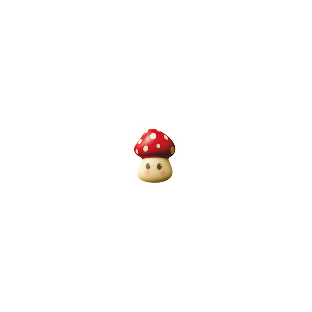 Champignons en chocolat blanc 'Choupis'