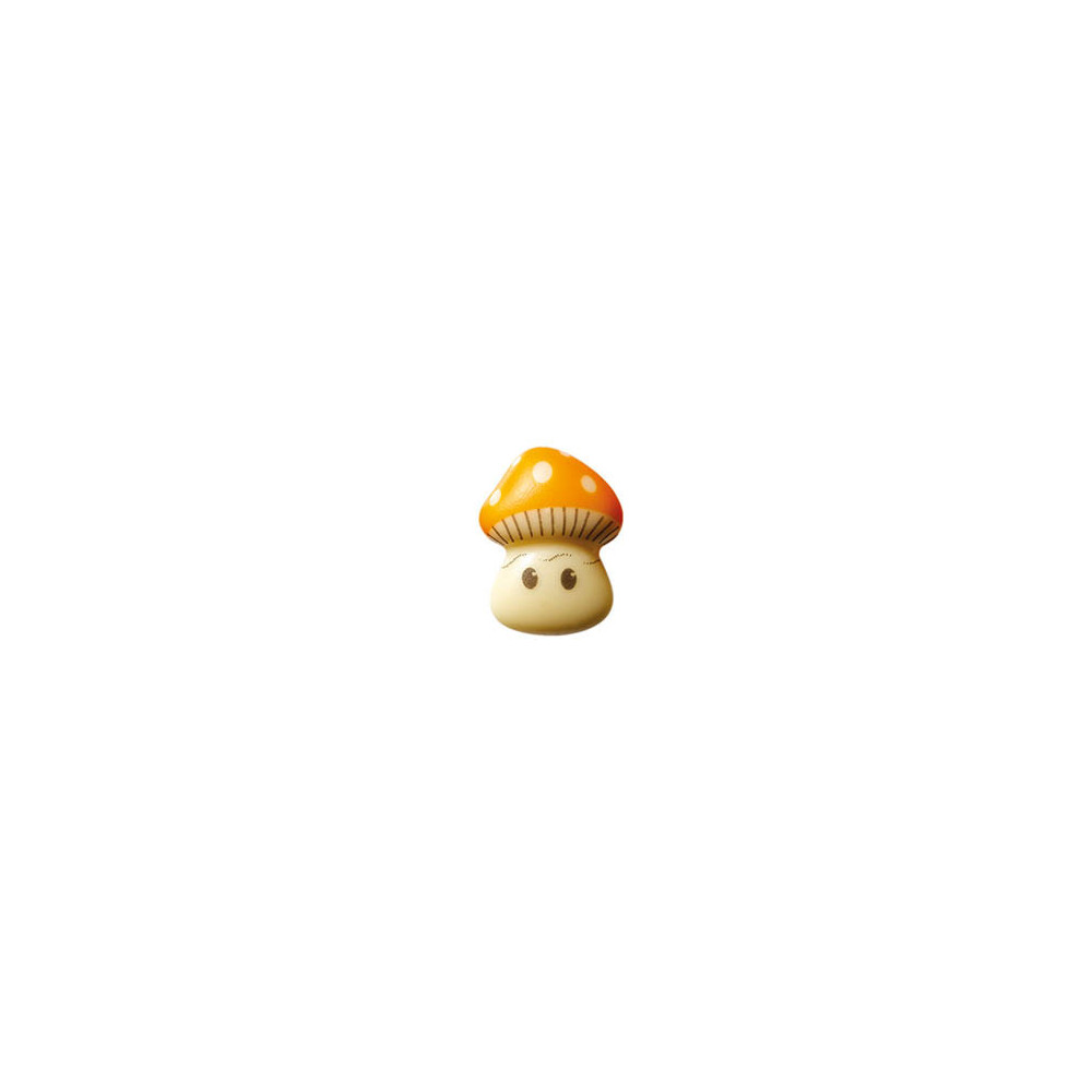 Champignons en chocolat blanc 'Choupis'