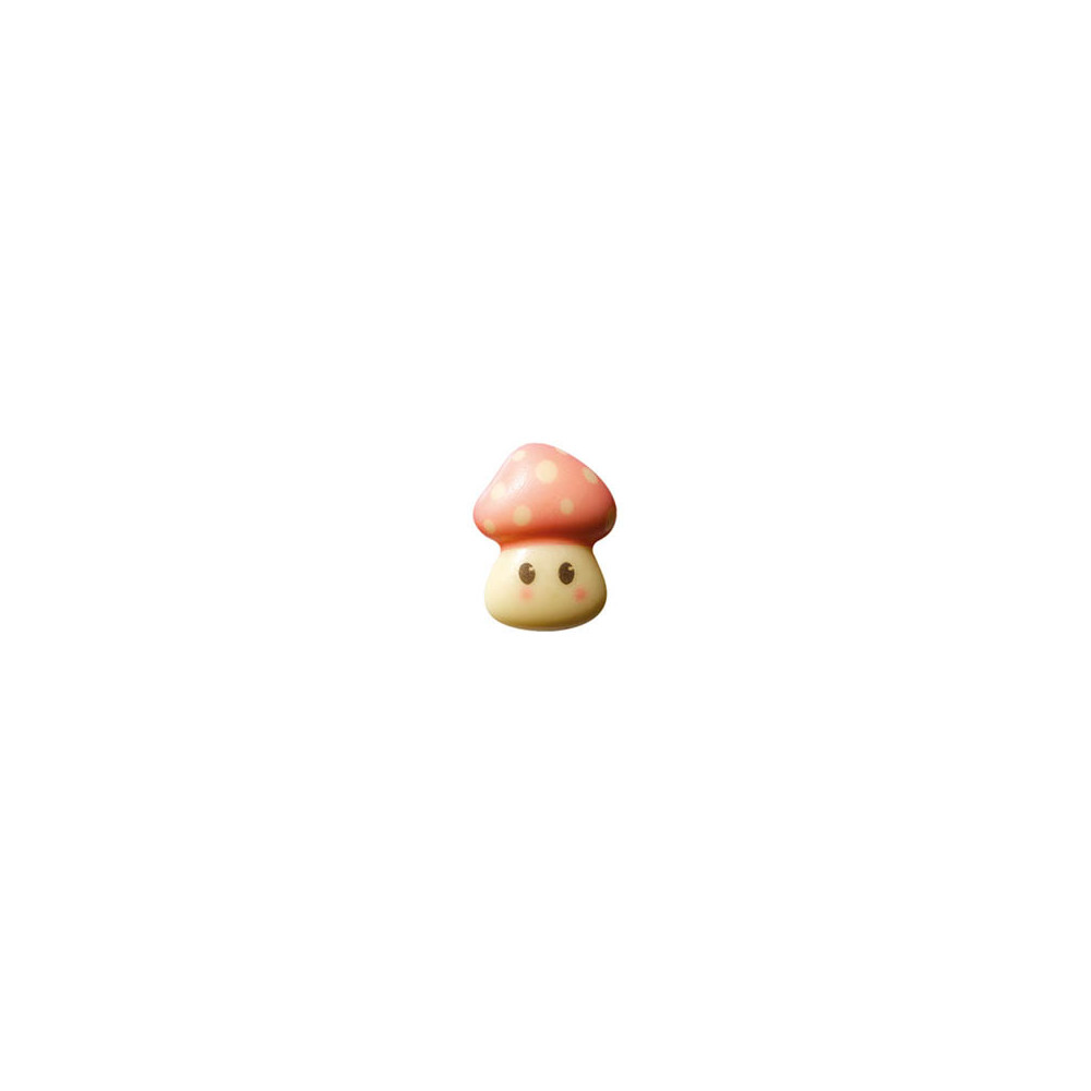 Champignons en chocolat blanc 'Choupis'