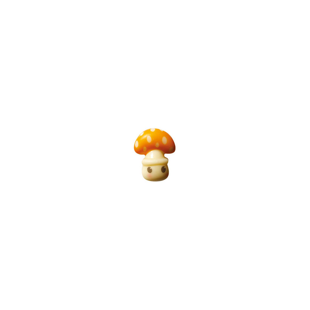 Champignons en chocolat blanc 'Choupis'