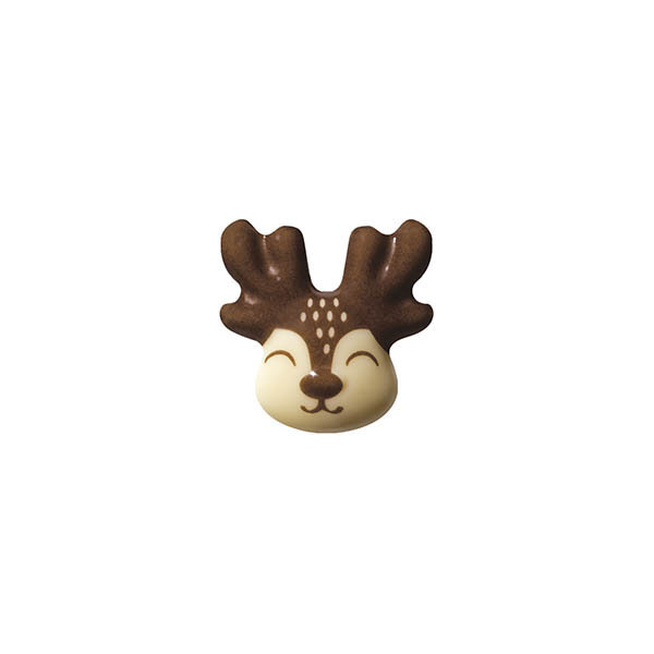 Reindeer heads White chocolate "Niko"