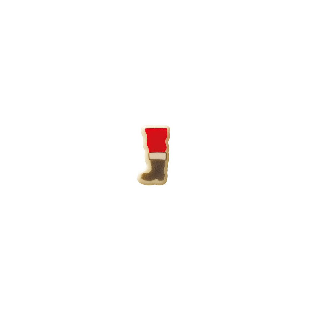 Santa's legs White chocolate