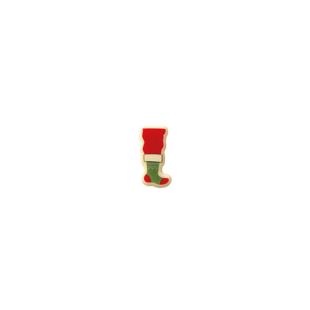 Santa's legs White chocolate