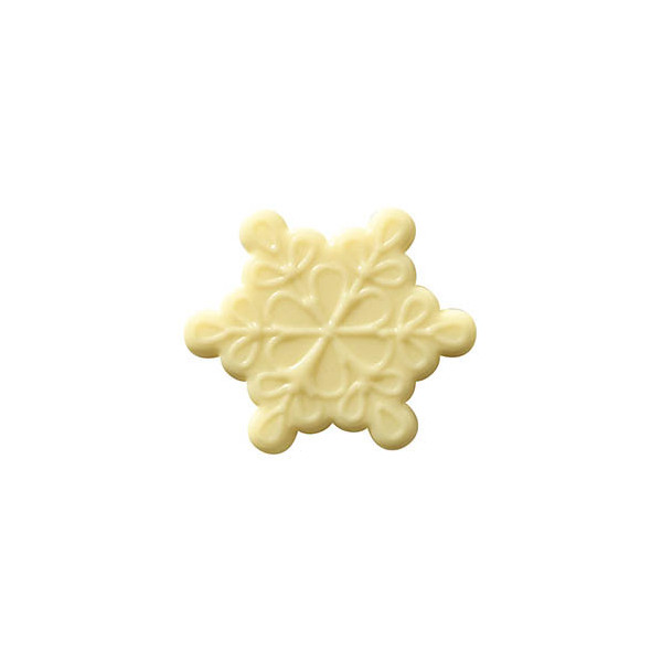 Flocons en chocolat blanc 'Elégance'