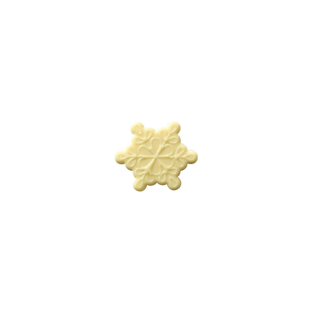 Flocons en chocolat blanc 'Elégance'