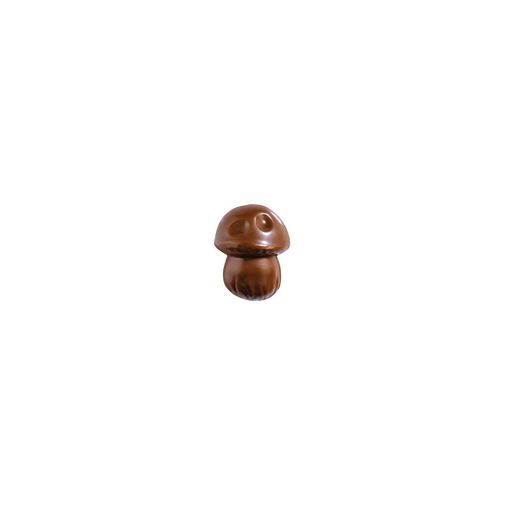 Porcini Milk chocolate 3D