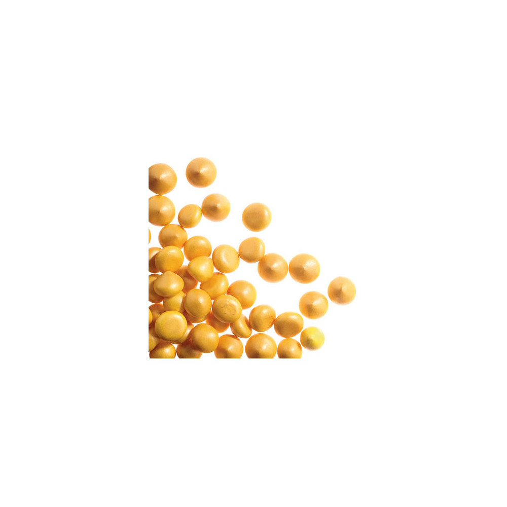 Meringuettes coated Gold