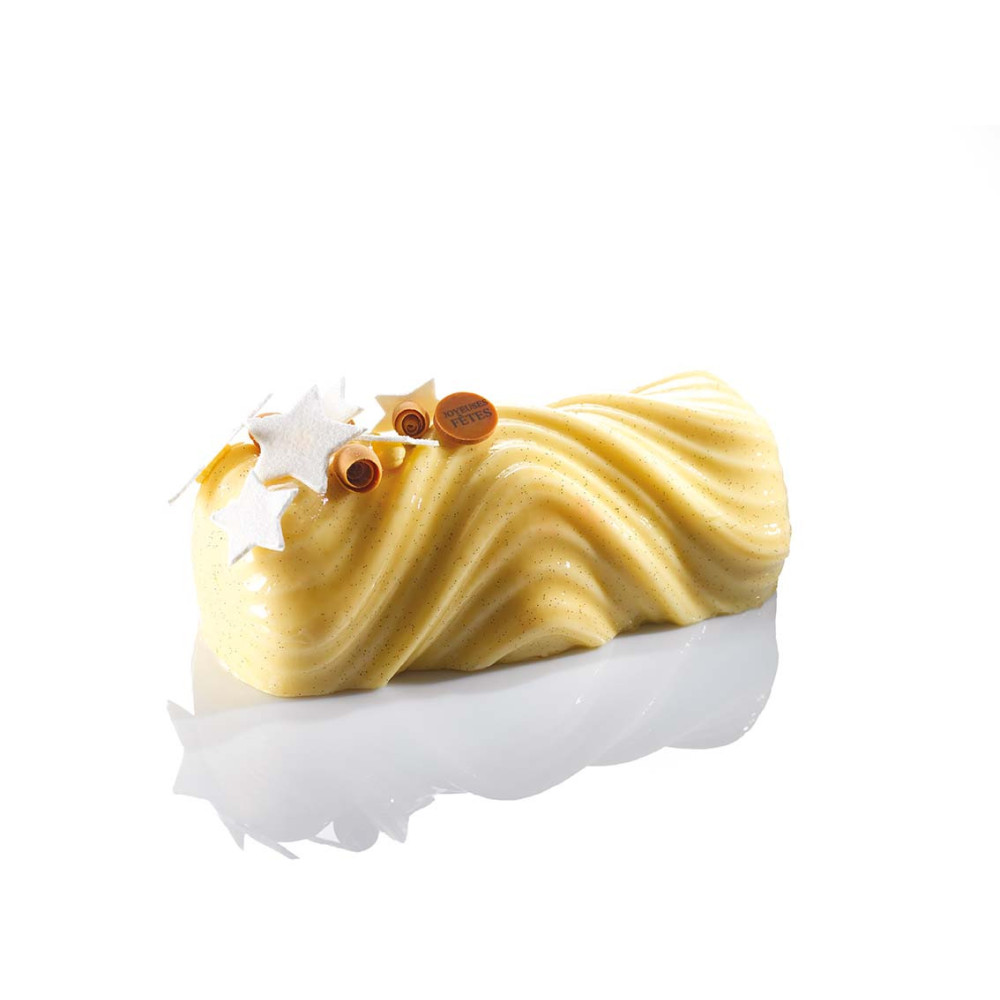 Silicone mould "Bûche torsade"