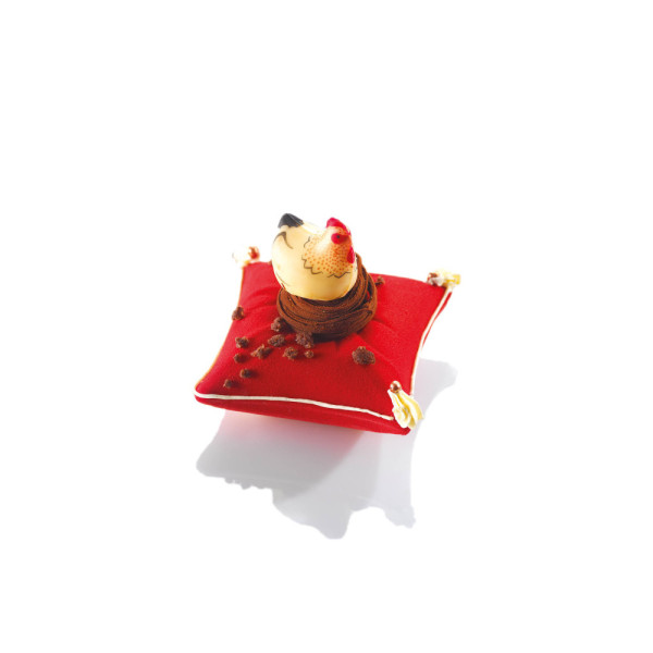 Silicone mould "Coussin"