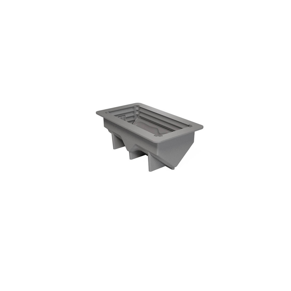 Silicone mould "Bûche chalet"