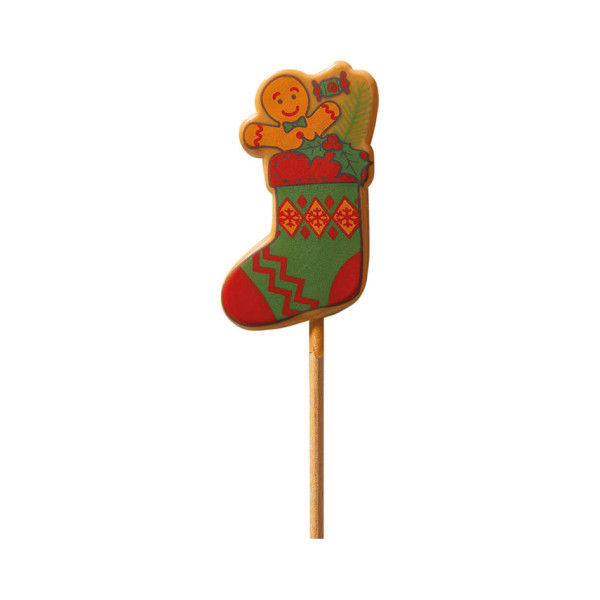 Blisters lollipops "Chaussettes de Noël"