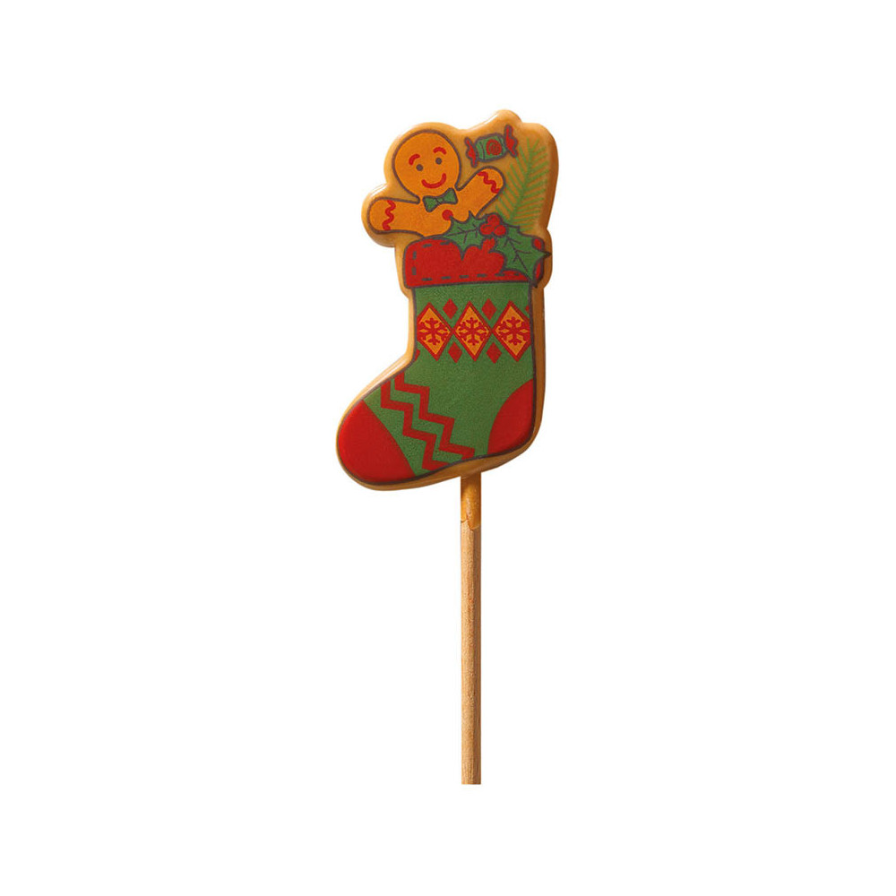 Blisters lollipops "Chaussettes de Noël"