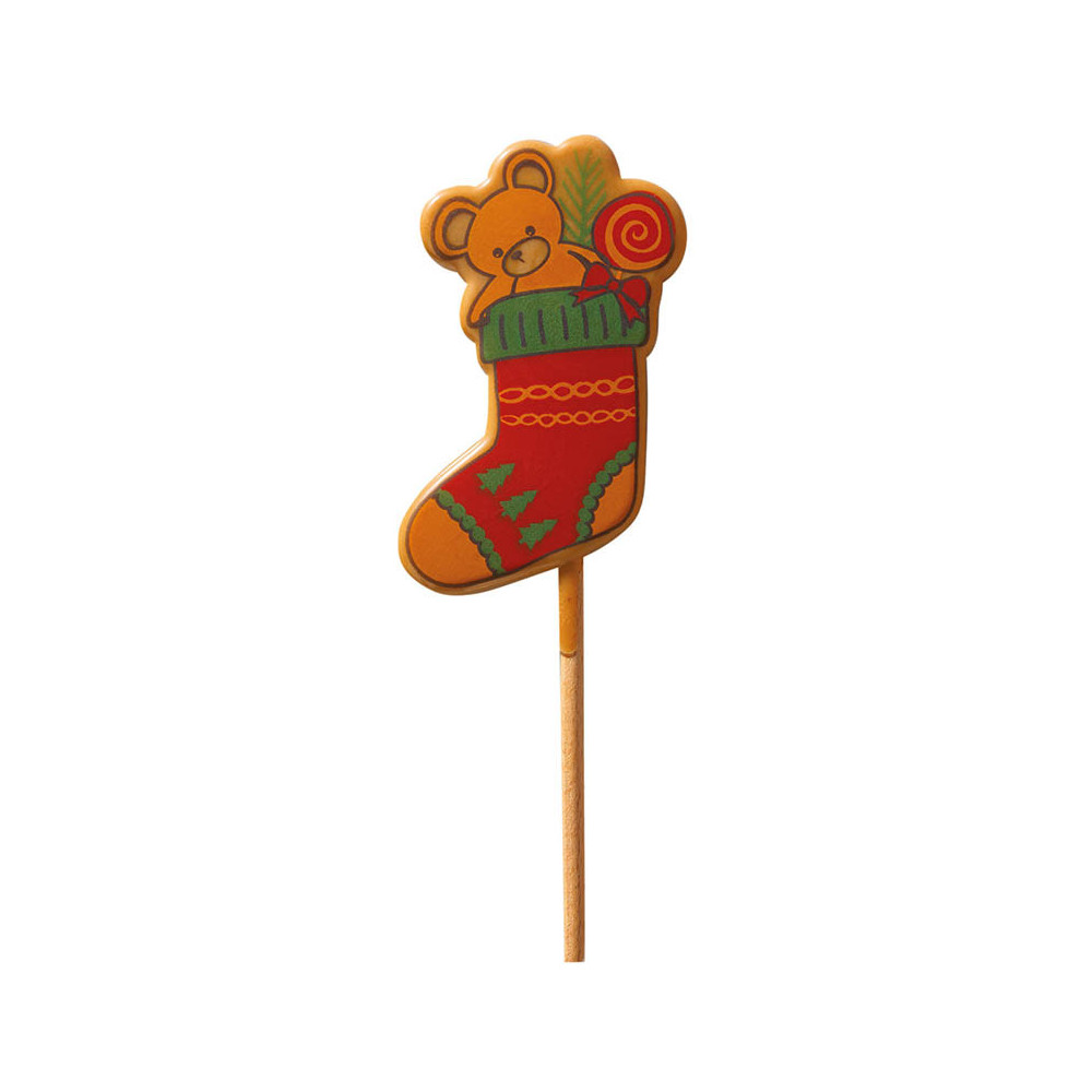 Blisters lollipops "Chaussettes de Noël"