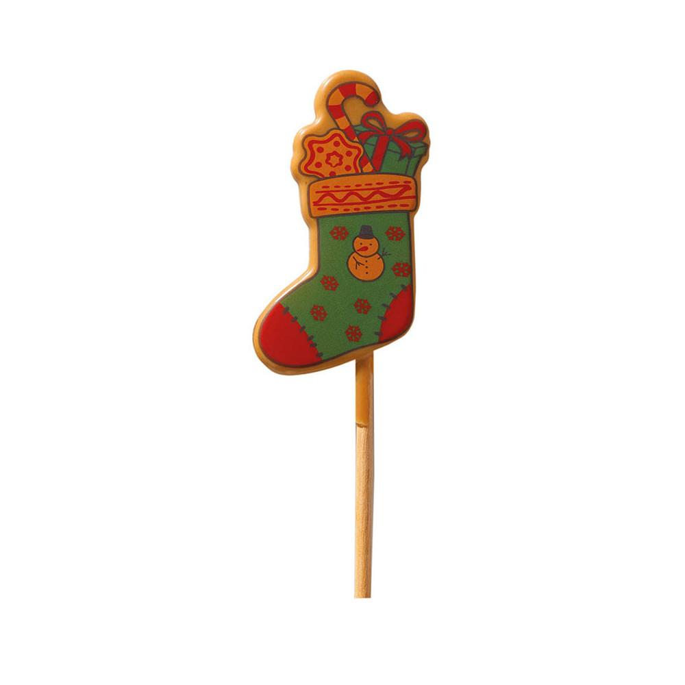 Blisters lollipops "Chaussettes de Noël"