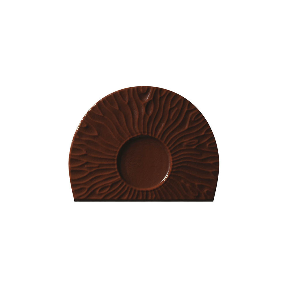 Ends of Yule log Dark chocolate "Iris"
