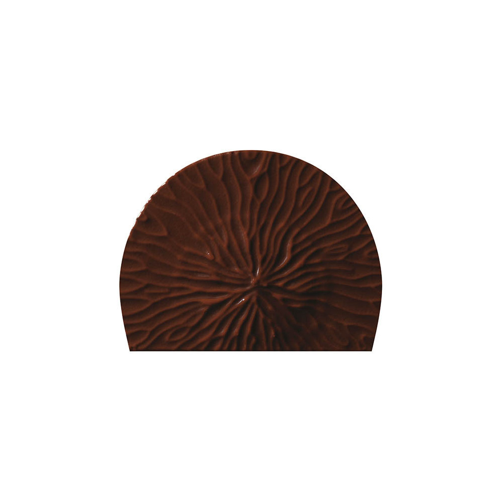 Ends of Yule log Dark chocolate "Iris"