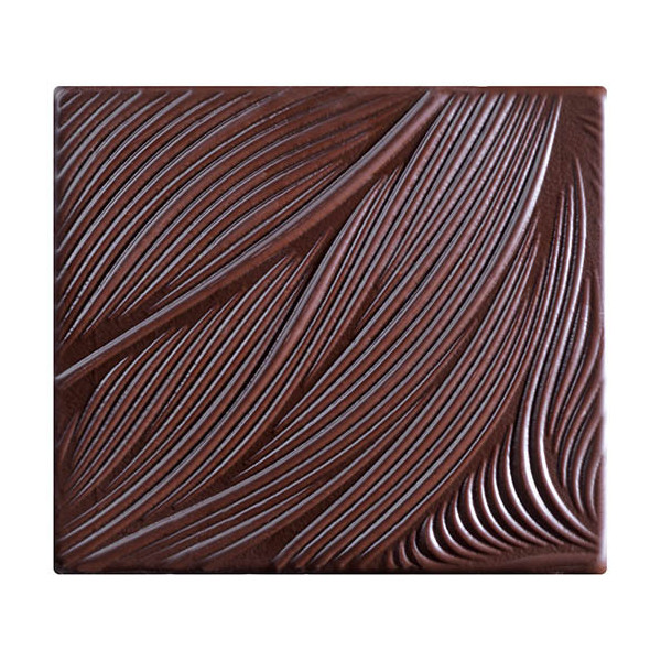 Ends of Yule log Dark chocolate "Ondulation"