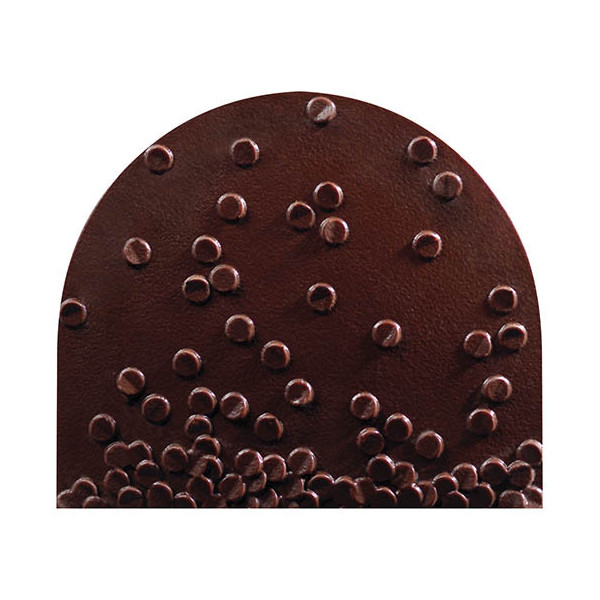 Ends of yule log dark choc Confetti 8,2x7 cm