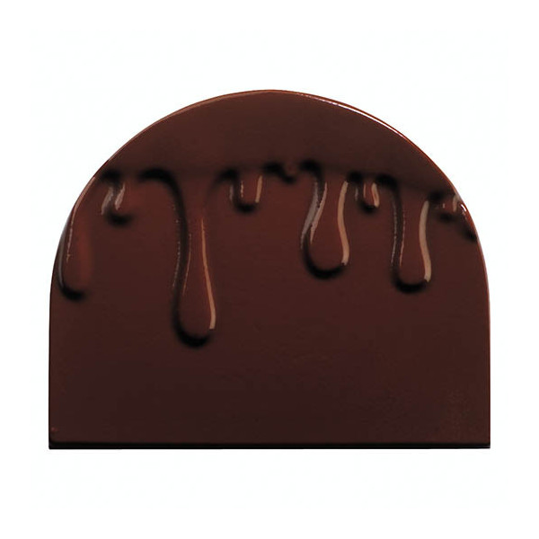 Ends of Yule log Dark chocolate "Fondant"