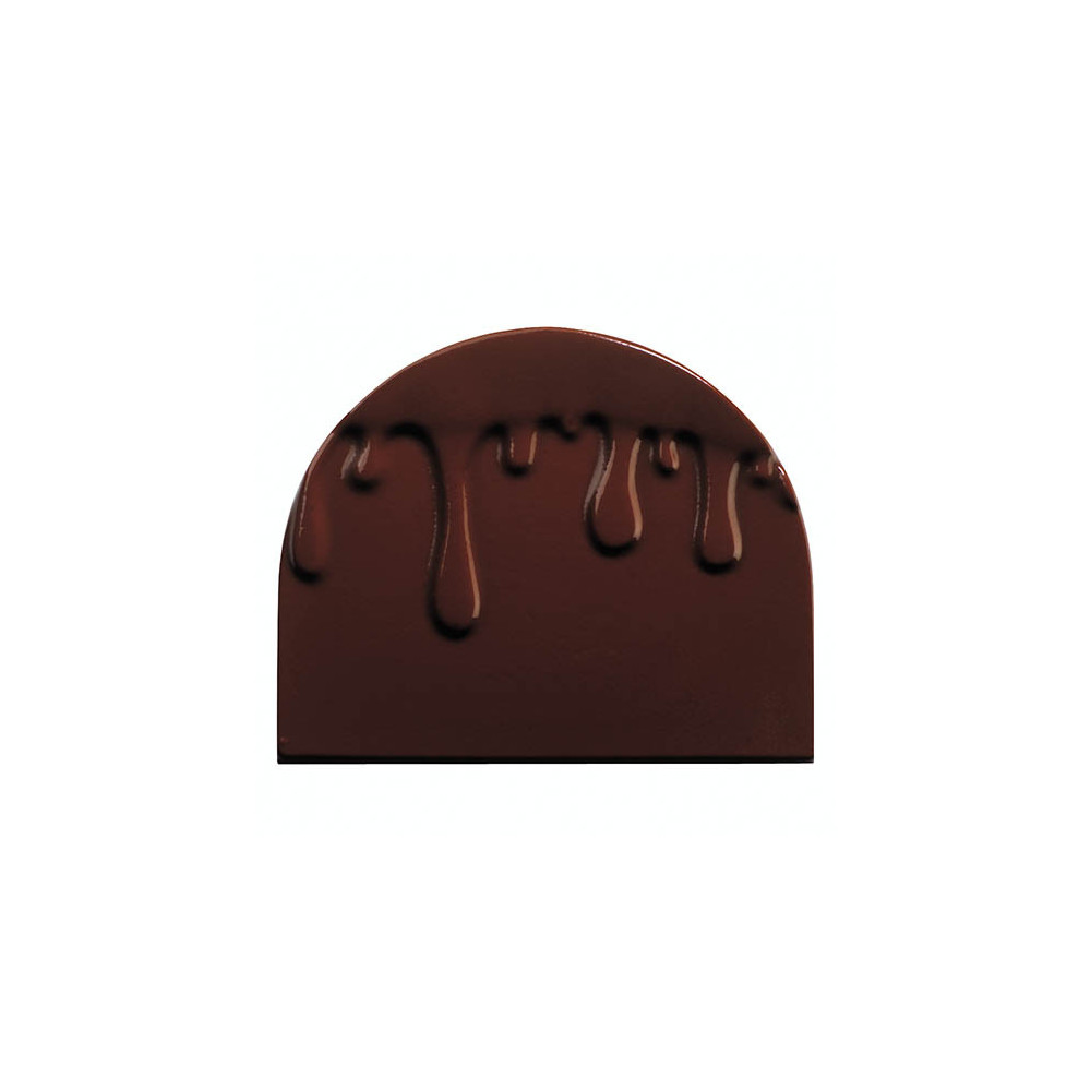 Ends of Yule log Dark chocolate "Fondant"