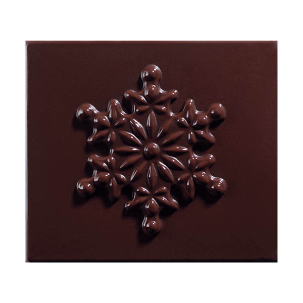 Ends of Yule log Dark chocolate "Flocon"