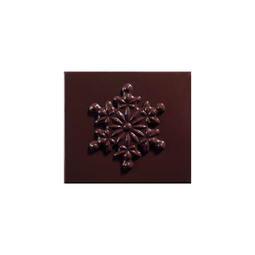 Ends of Yule log Dark chocolate "Flocon"