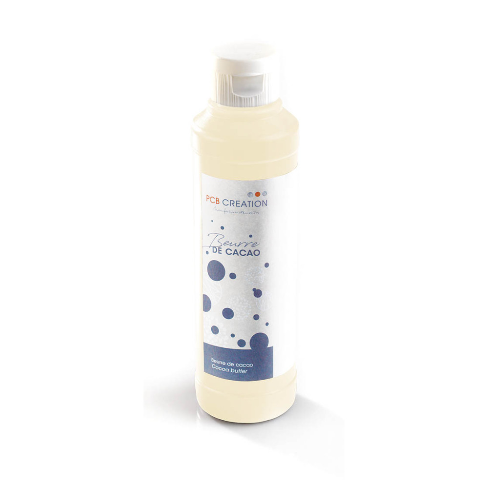 Colored cocoa butter natural white 200 g