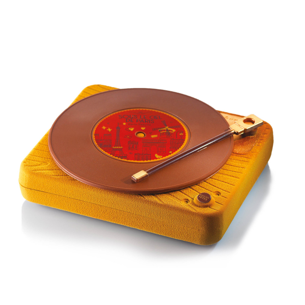 Moules pour sujets 'Chocvinyl'