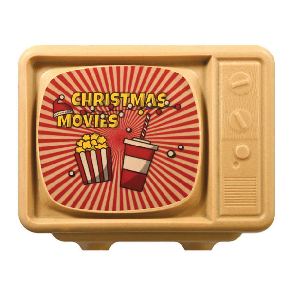Feuilles imprimées pour Choc TV 'Christmas movies'