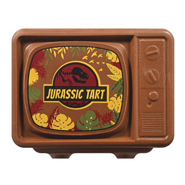 Transfer sheets for Choc TV "Jurassic Tart"
