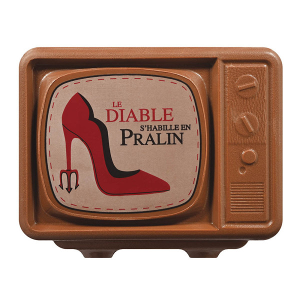 Feuilles imprimées pour Choc TV 'Le Diable s'habille en Pralin'