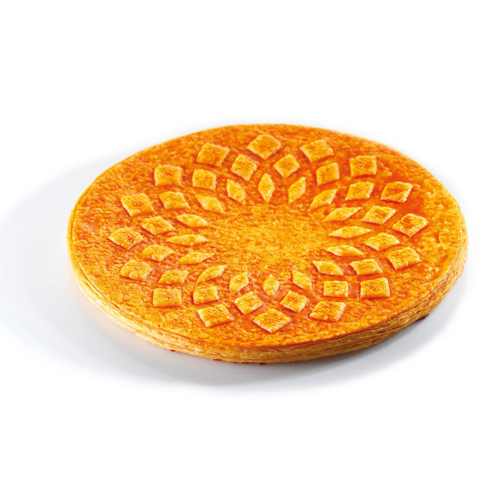 Tapis pour galette 'Rosace'