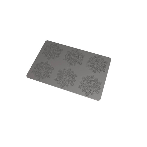 Tapis silicone 'Flocon givré'