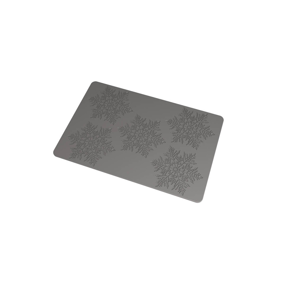 Tapis silicone 'Flocon arctique'