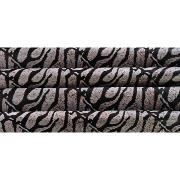 Feuilles imprimées 'Zebra'