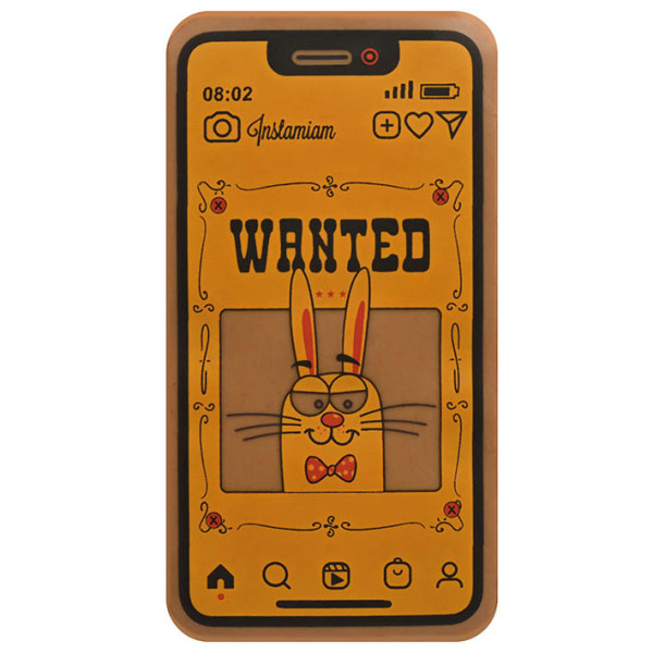 Transfer sheets "Wanted" for smartphones